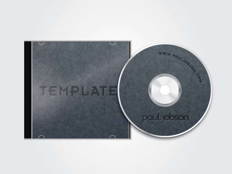 free jewel case insert template for mac